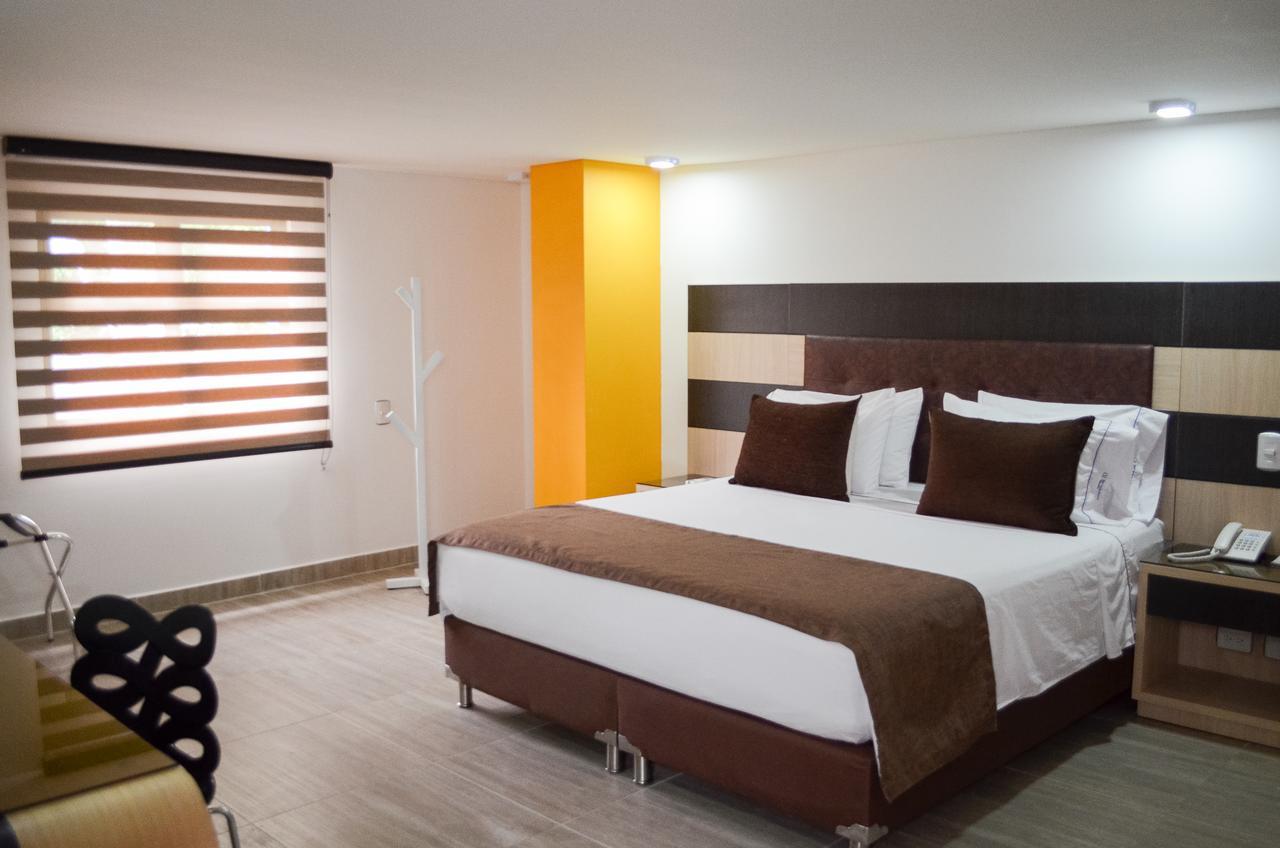 Hotel Parque 70 메딜린 외부 사진