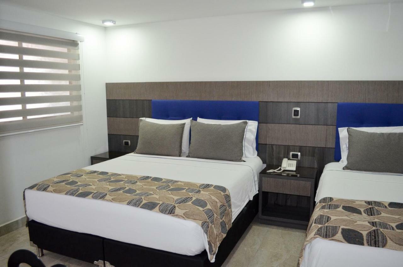 Hotel Parque 70 메딜린 외부 사진