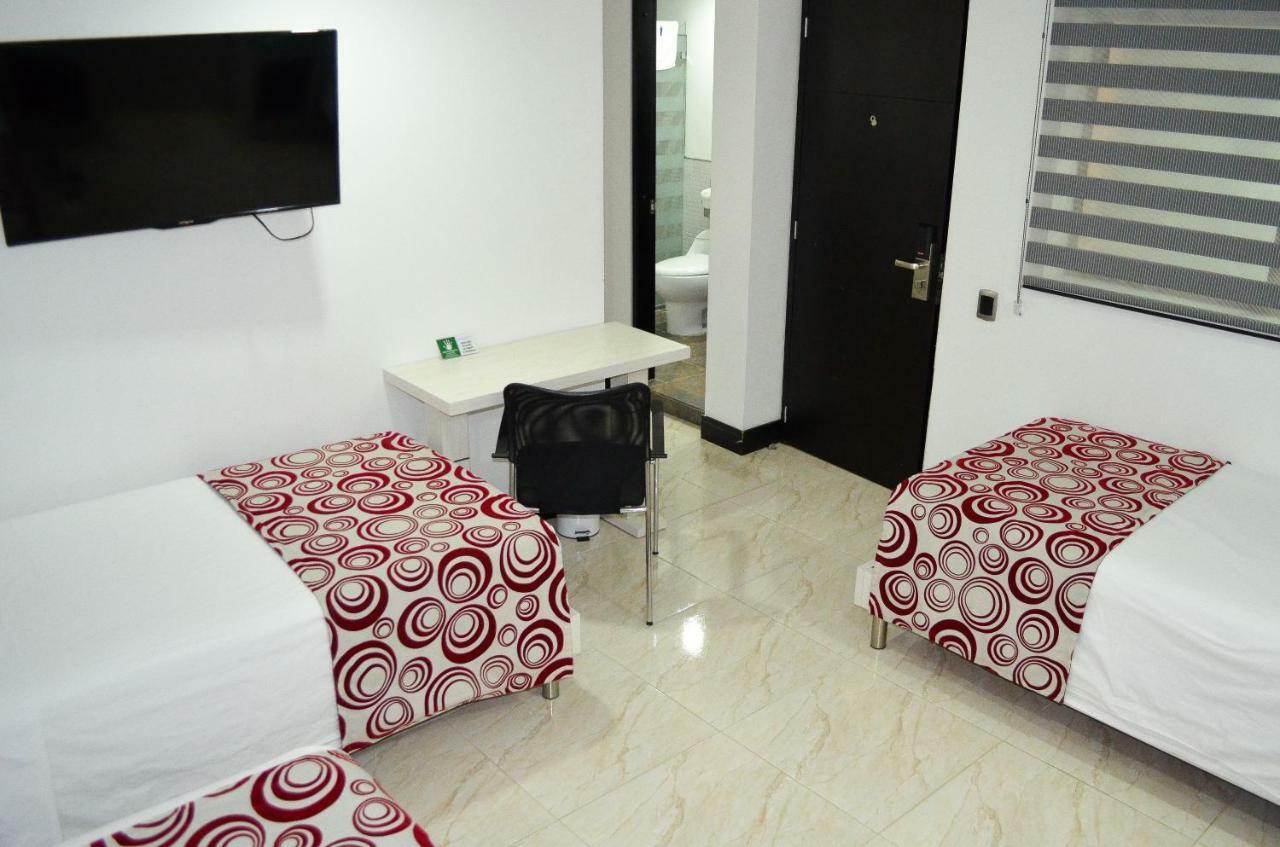 Hotel Parque 70 메딜린 외부 사진